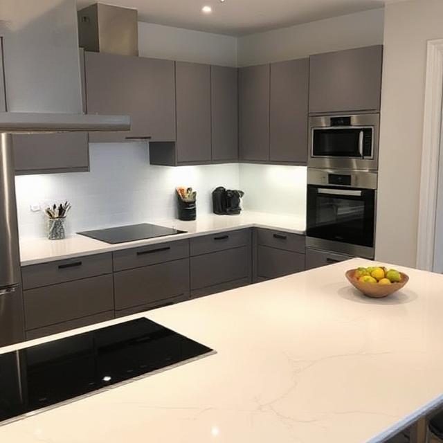 Project van Moderne keukenrenovatie