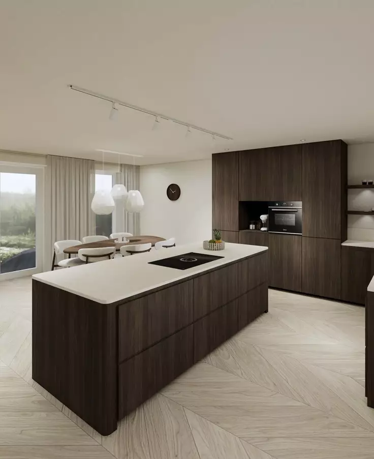 Keukenrenovatie projecten van D&J Bouw & Renovatie